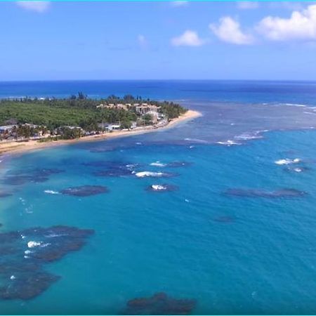 Beach Front Apartment In Luquillo Exteriér fotografie