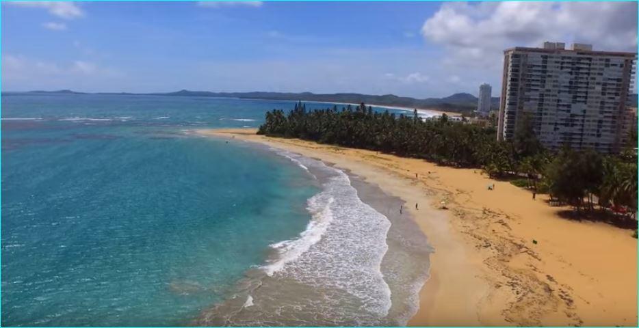 Beach Front Apartment In Luquillo Exteriér fotografie