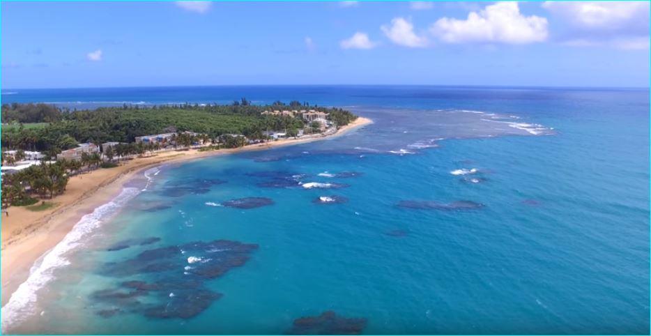 Beach Front Apartment In Luquillo Exteriér fotografie