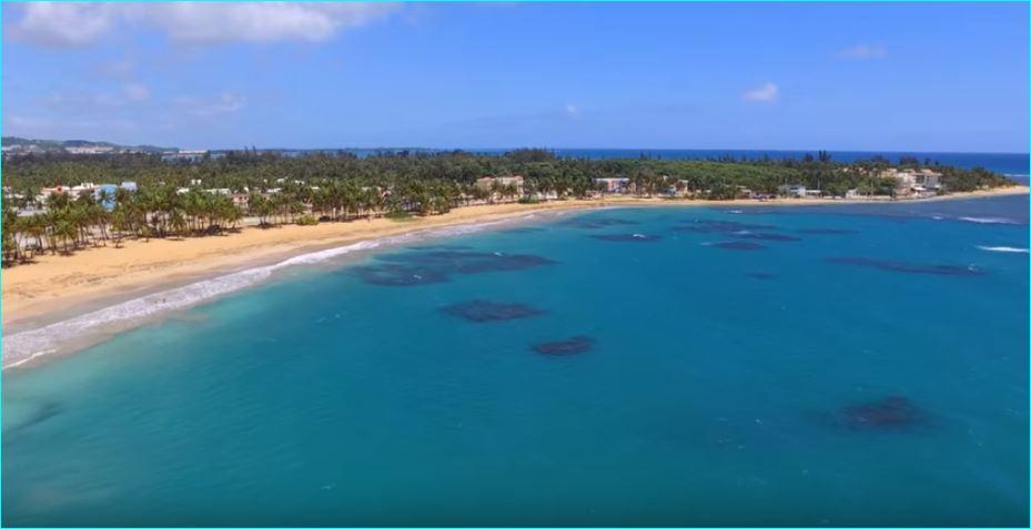 Beach Front Apartment In Luquillo Exteriér fotografie