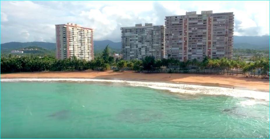 Beach Front Apartment In Luquillo Exteriér fotografie