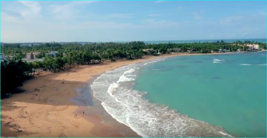 Beach Front Apartment In Luquillo Exteriér fotografie