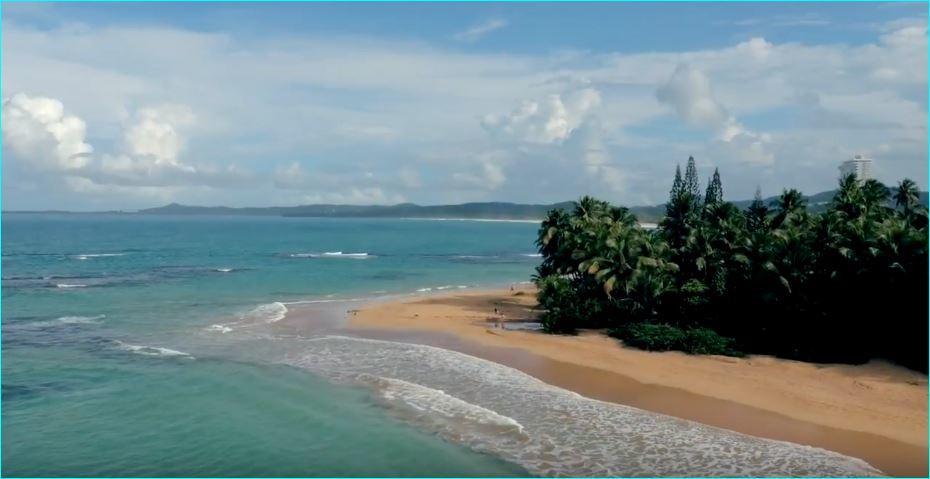 Beach Front Apartment In Luquillo Exteriér fotografie